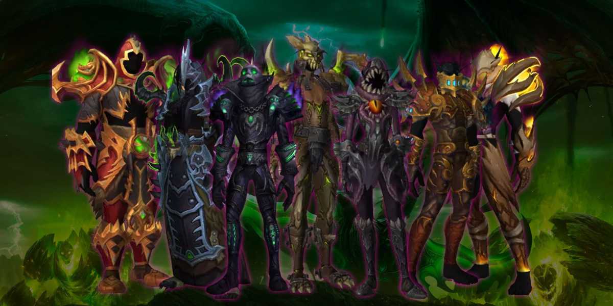 19 Melhores Conjuntos de Transmogrificação para Caçadores de Demônios no WoW