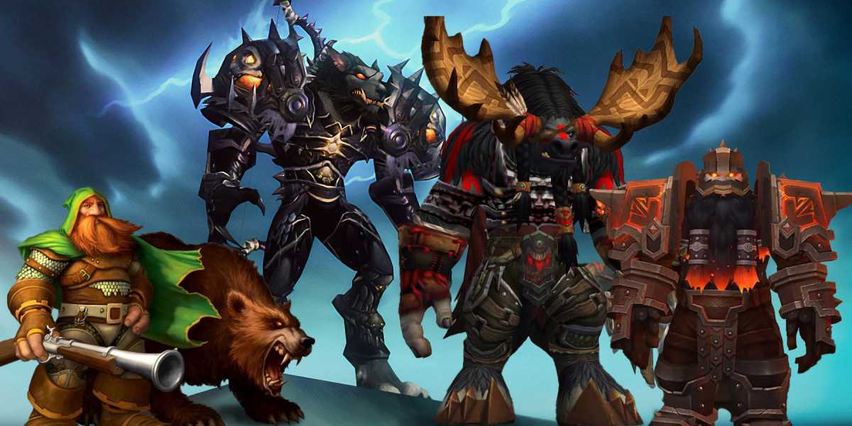 Melhores Raças para Caçadores em World of Warcraft