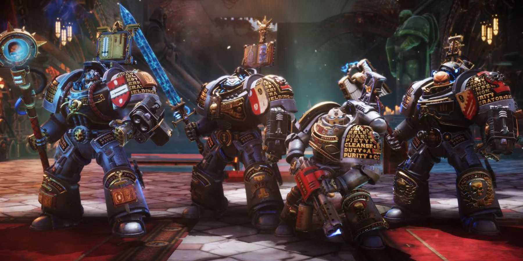 Warhammer 40K Daemonhunters