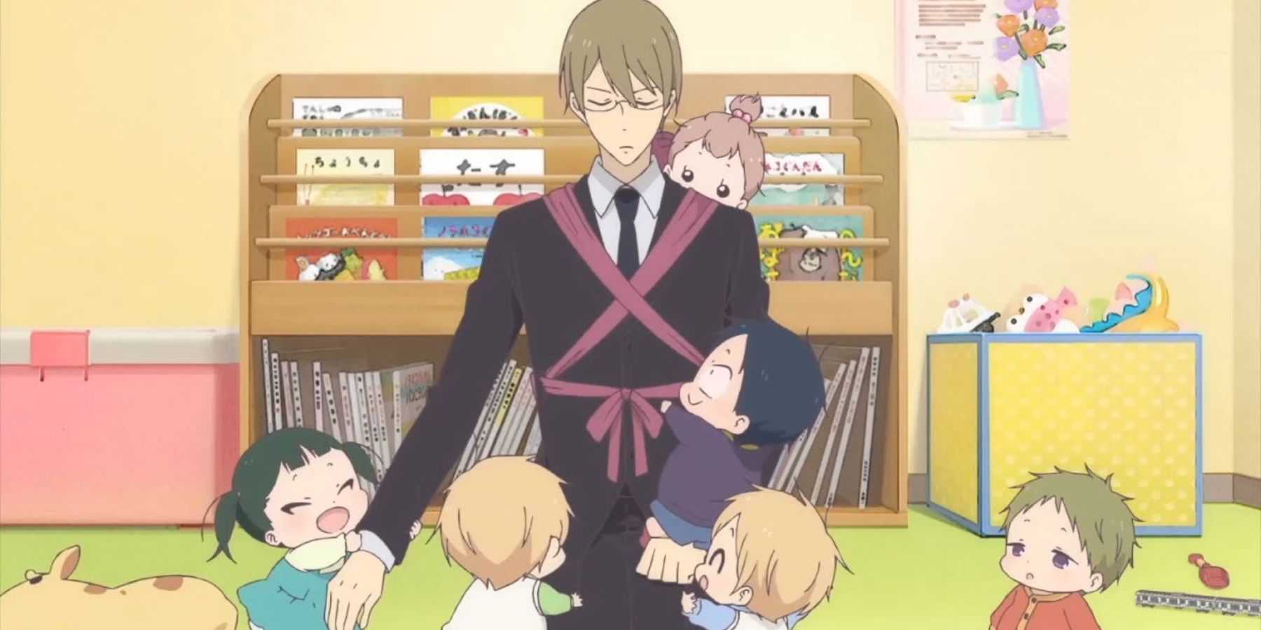 Keigo Saikawa (Escola de babás Gakuen Babysitters)