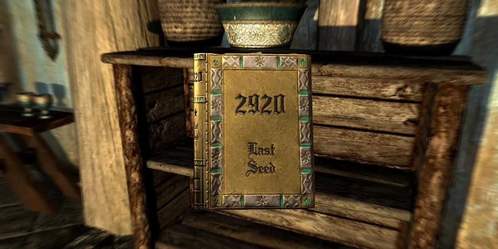 Mod de capas de livros aprimoradas para The Elder Scrolls V Skyrim