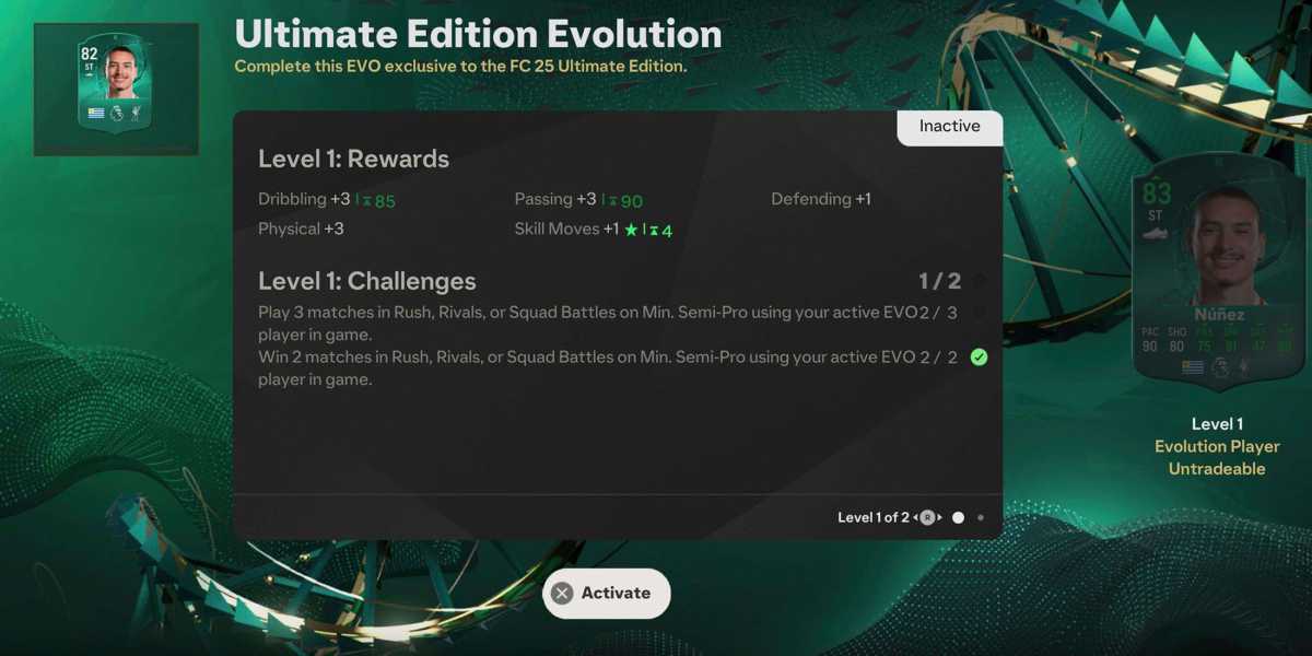 Melhores Jogadores para Evolução na Ultimate Edition do EA Sports FC 25