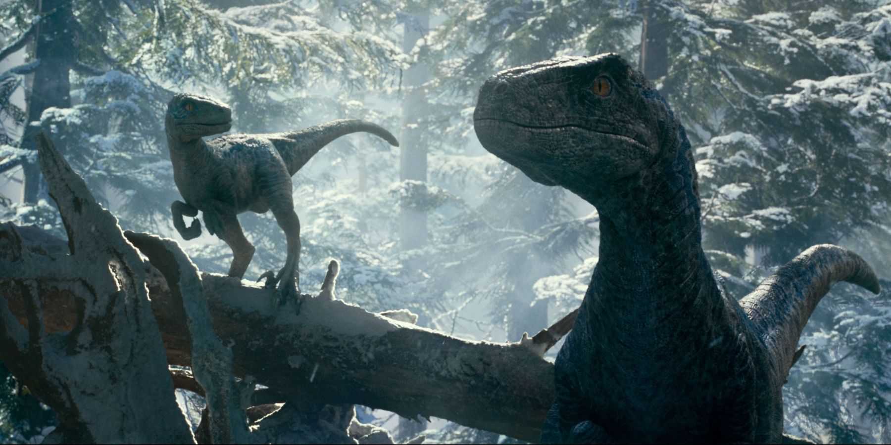 Dinosaurs in Jurassic World Dominion