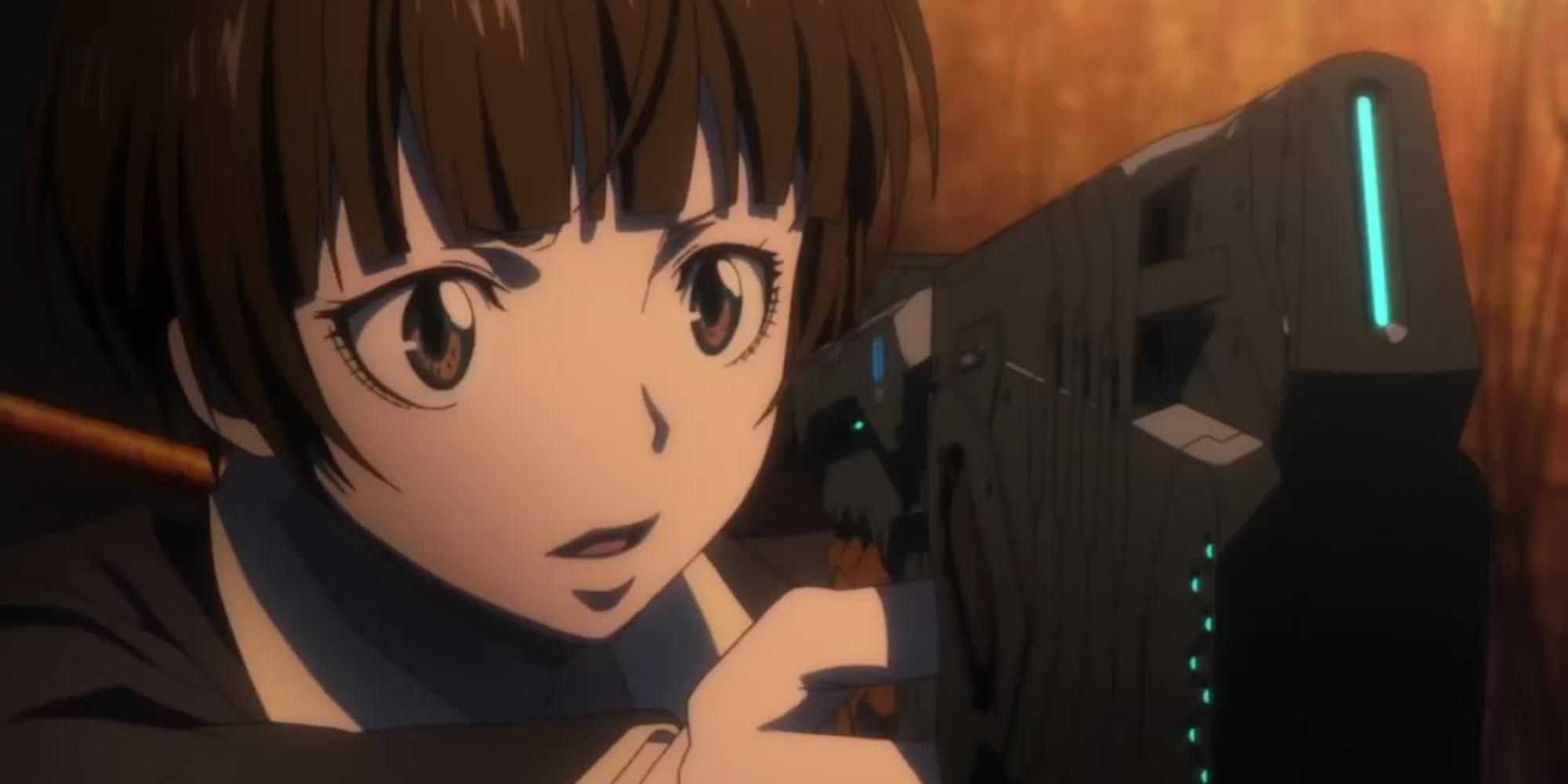 Akane em Psycho-Pass