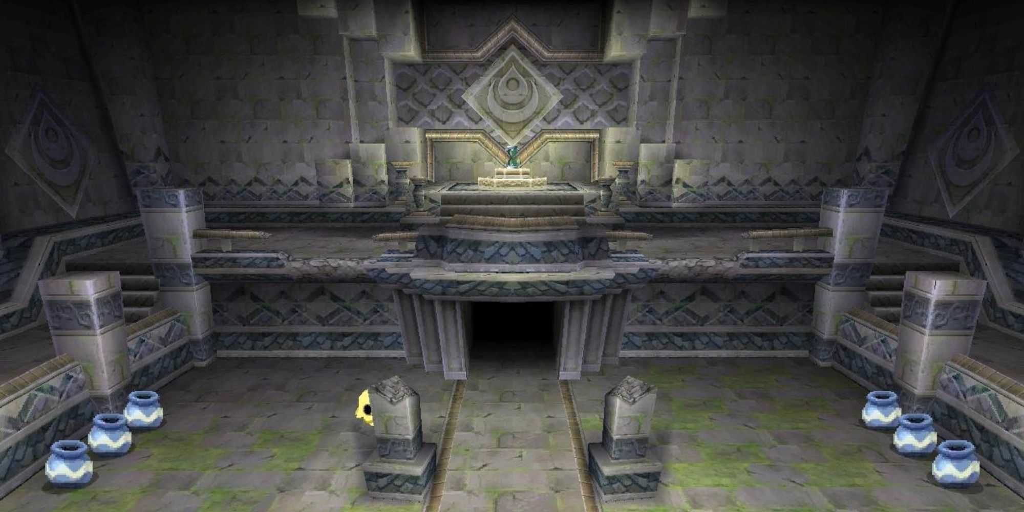 The Temple of the Ocean King, as seen in Phantom Hourglass.