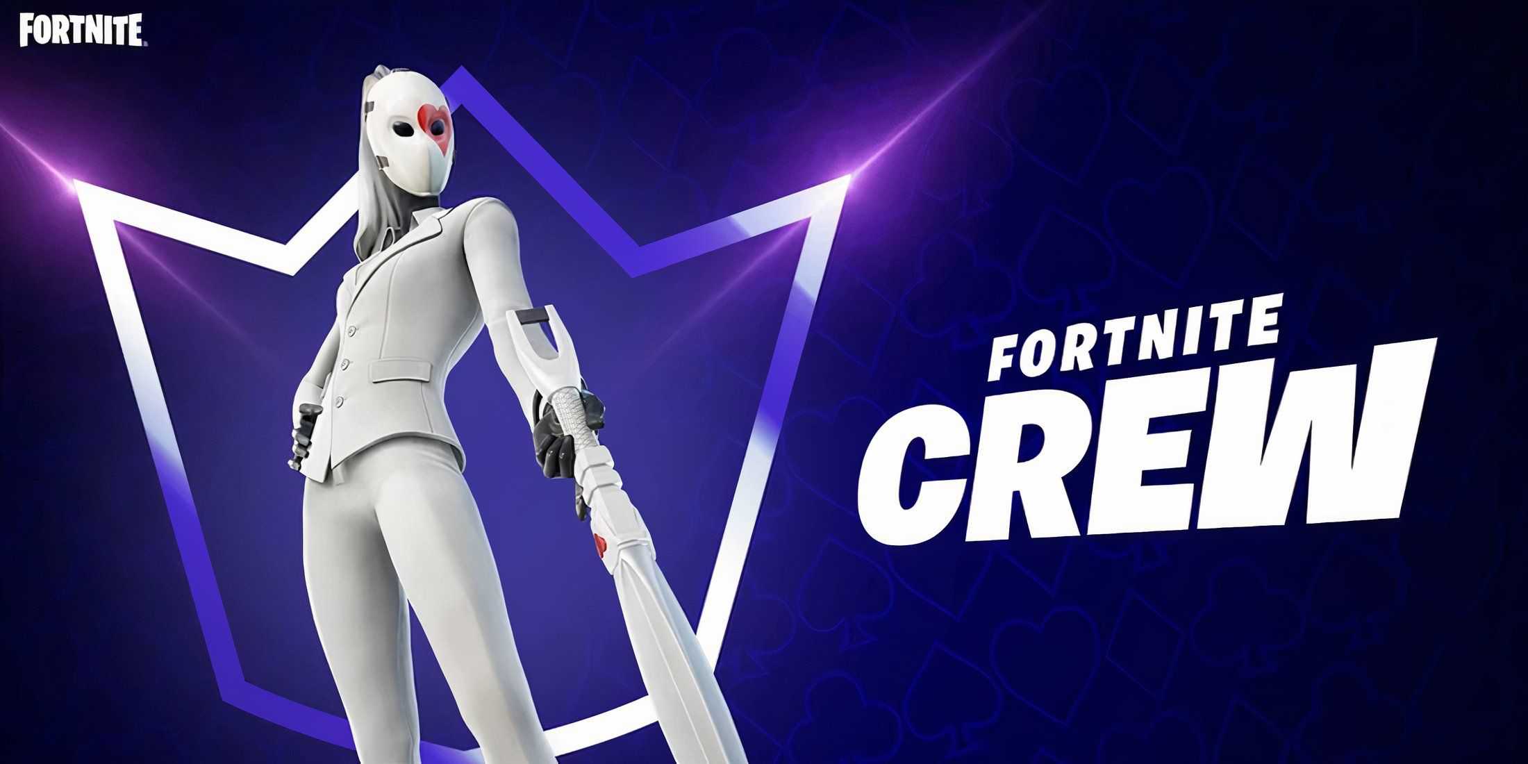 fortnite crew loveless skin