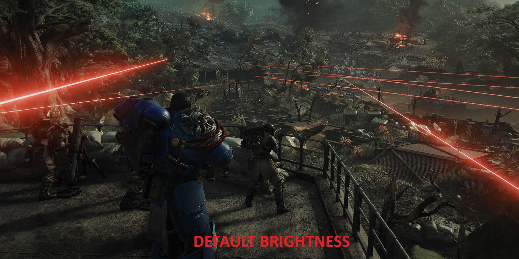 space marine 2 default brightness