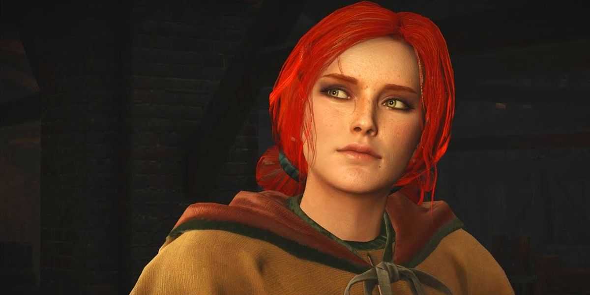 Triss Merigold in The Witcher 3