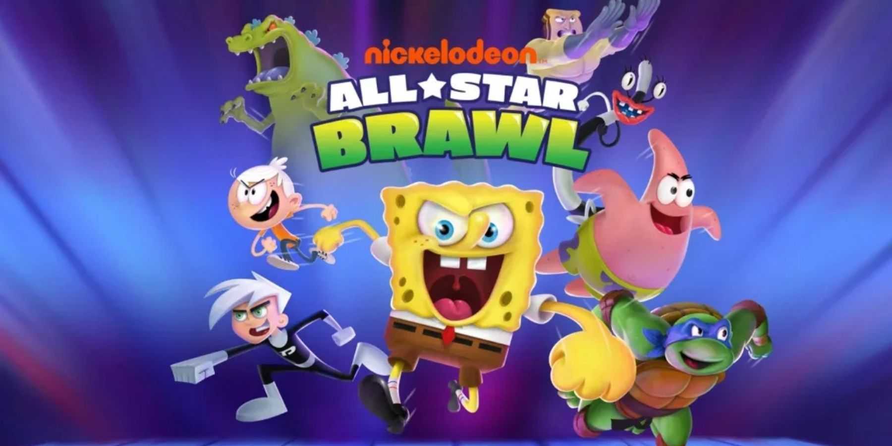 Nickelodeon All-Star Brawl Movesets