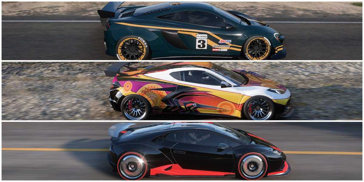 Forza Horizon 5: Melhores Carros com Kits Widebody