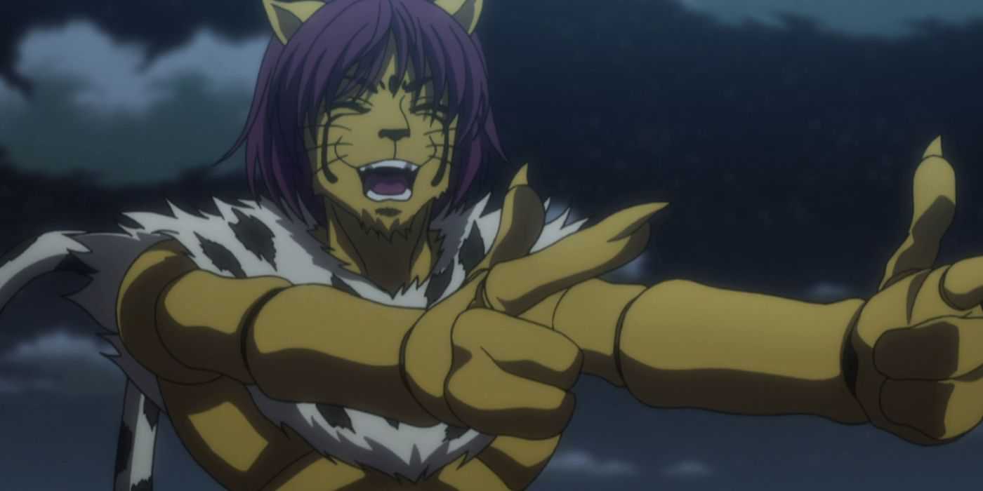 Cheetu- Hunter X Hunter Strongest Chimera Ants