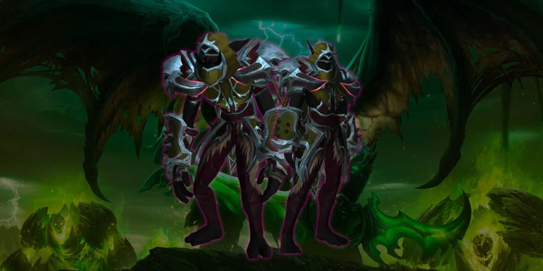 Vestimentas de Felreaper em World of Warcraft