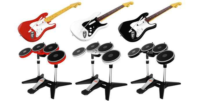 Rock Band 4 Instruments