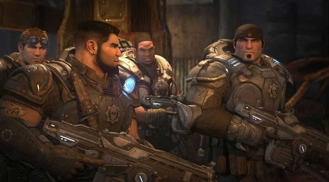 Gears of War Ultimate Edition Screenshots