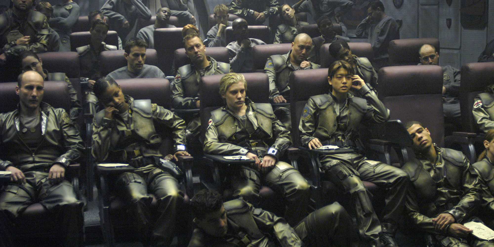 Battlestar Galactica Pilots