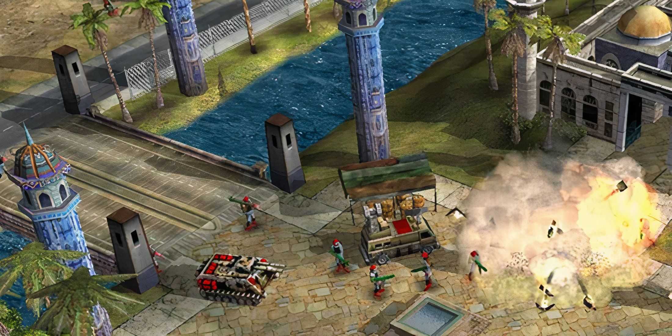 Command & Conquer Generals RTS