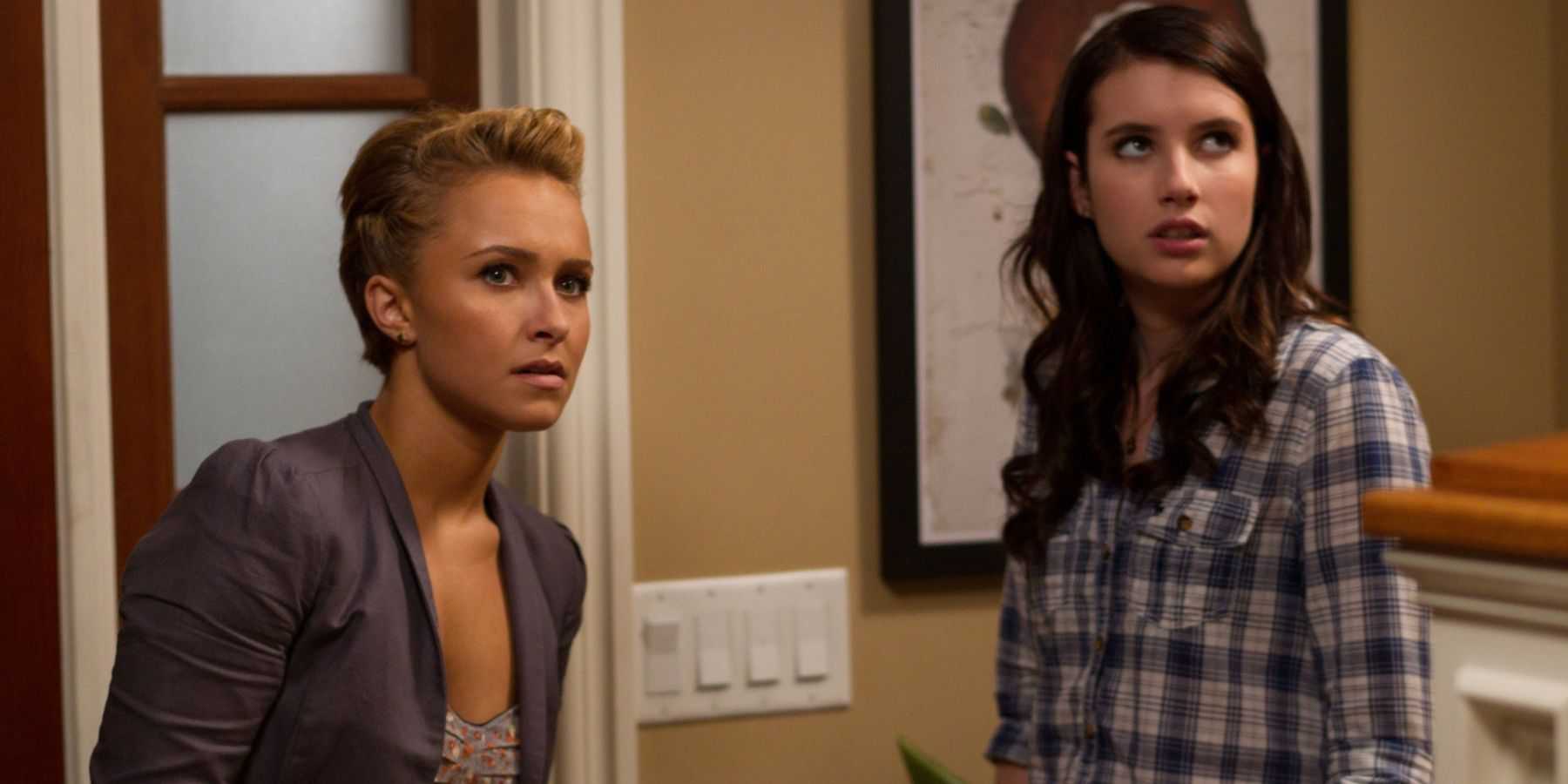 Kirby Reed e Jill Roberts em Scream 4