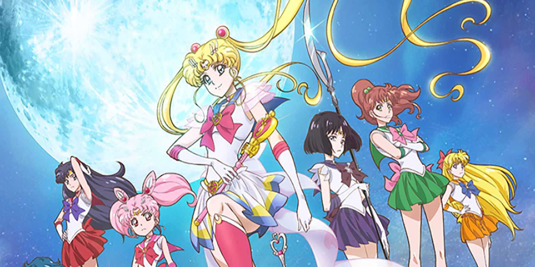 Sailor Moon e escoteiros