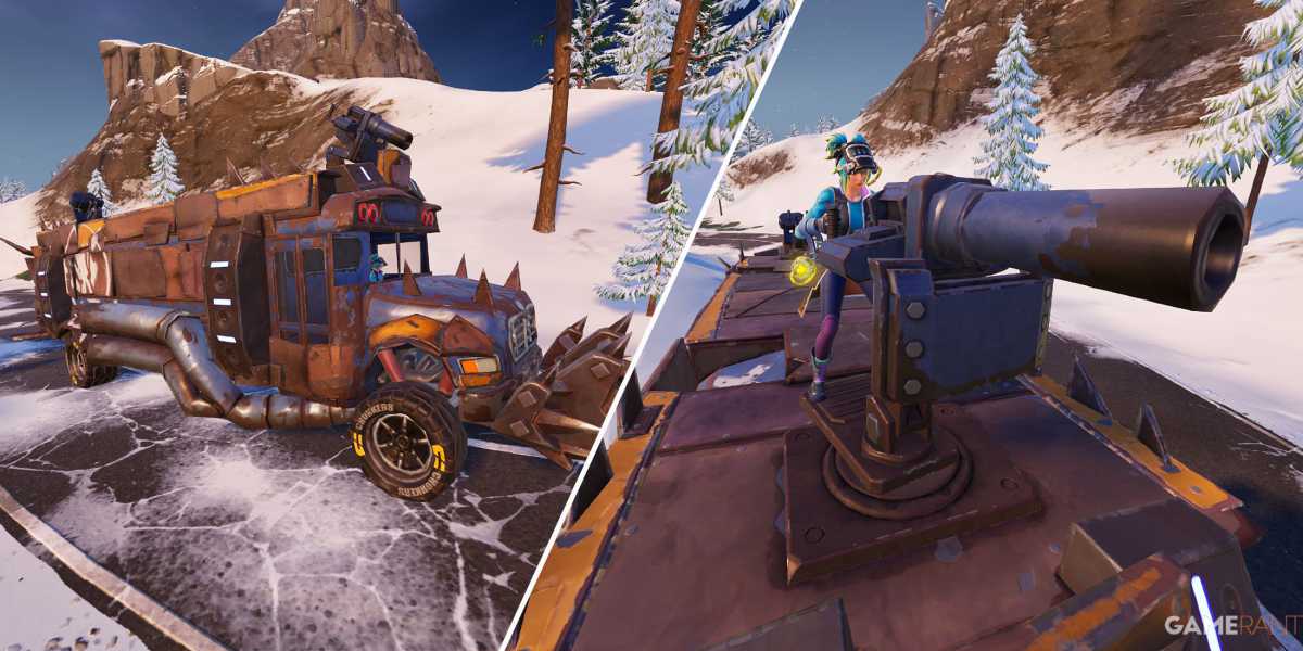 Como Dirigir o Ônibus de Guerra em Fortnite Wrecked