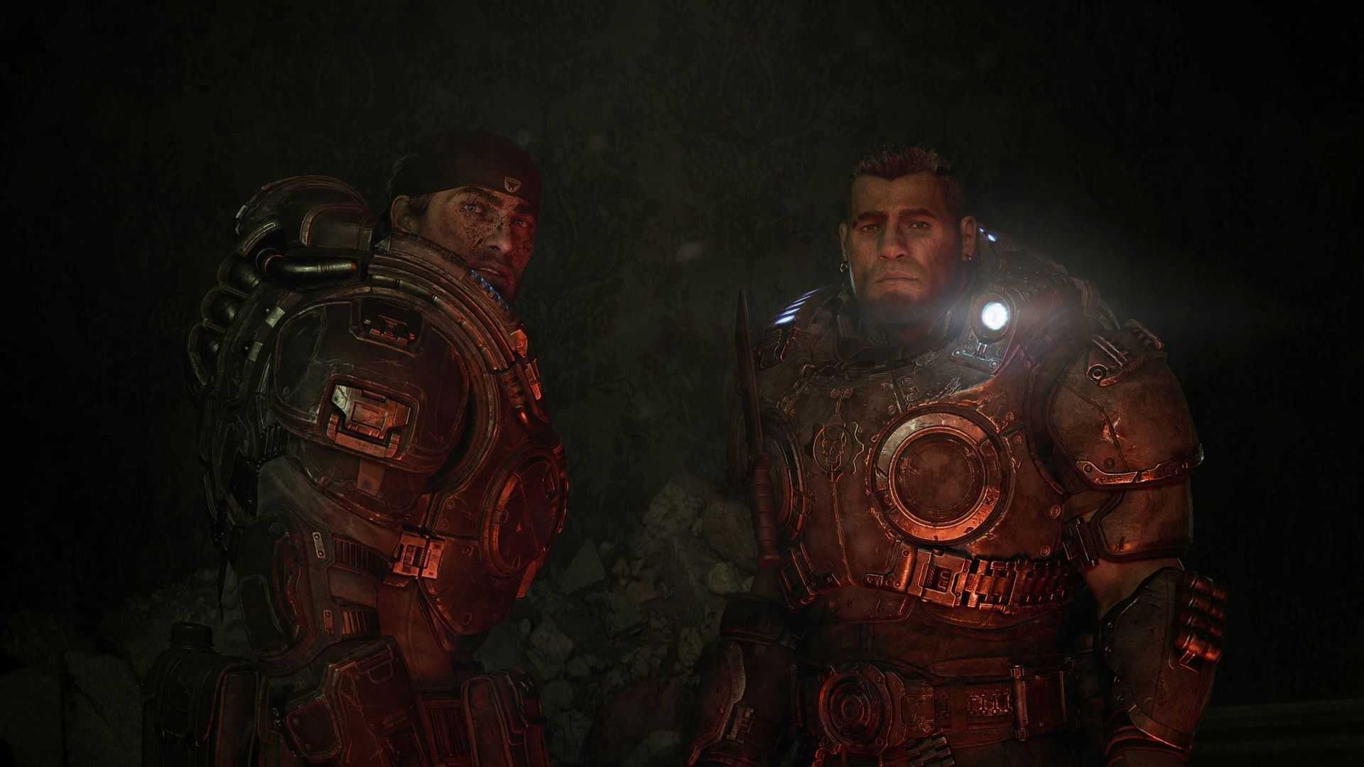 gears of war e-day dom and marcus