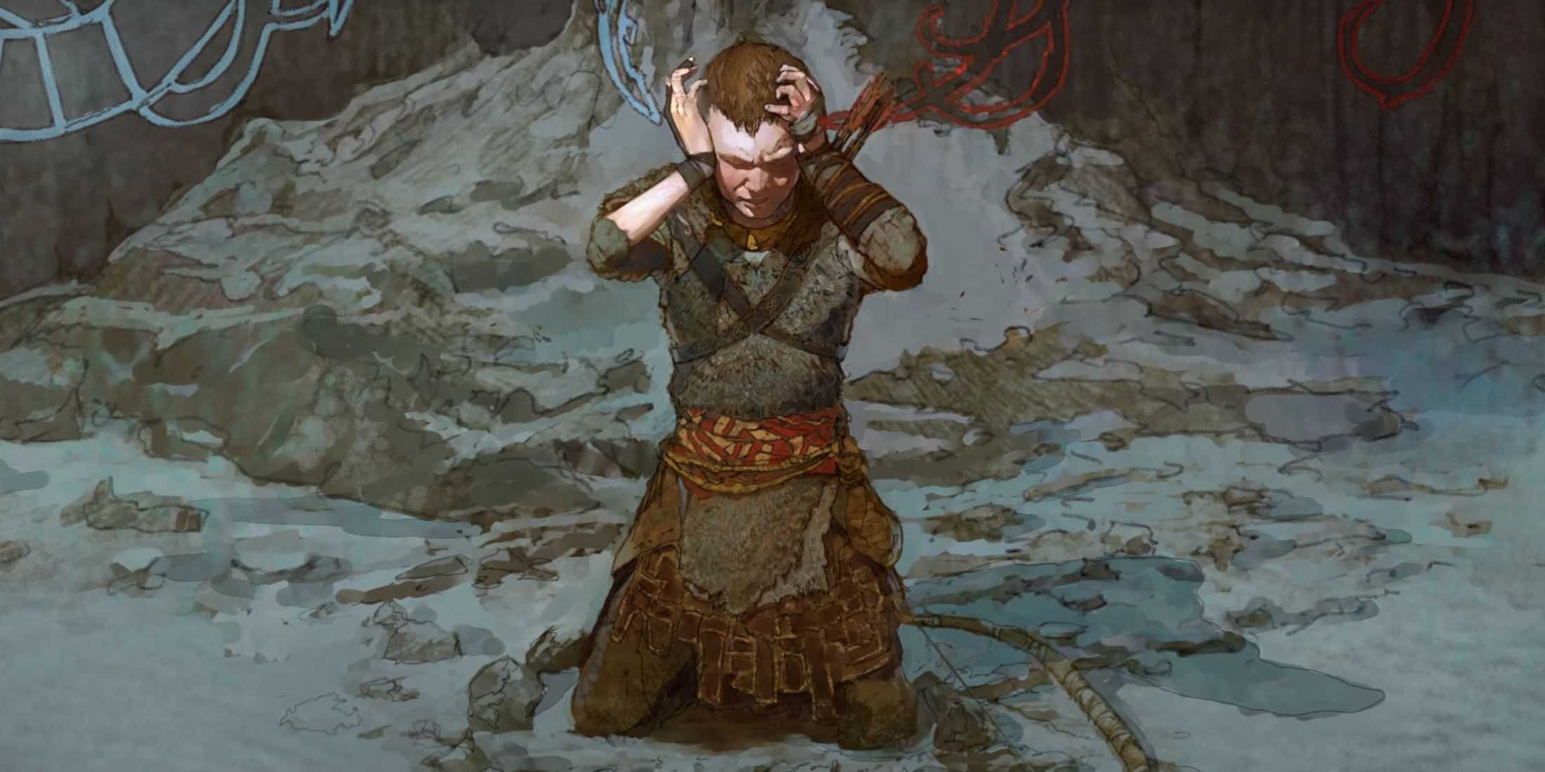 god of war call of the wild atreus