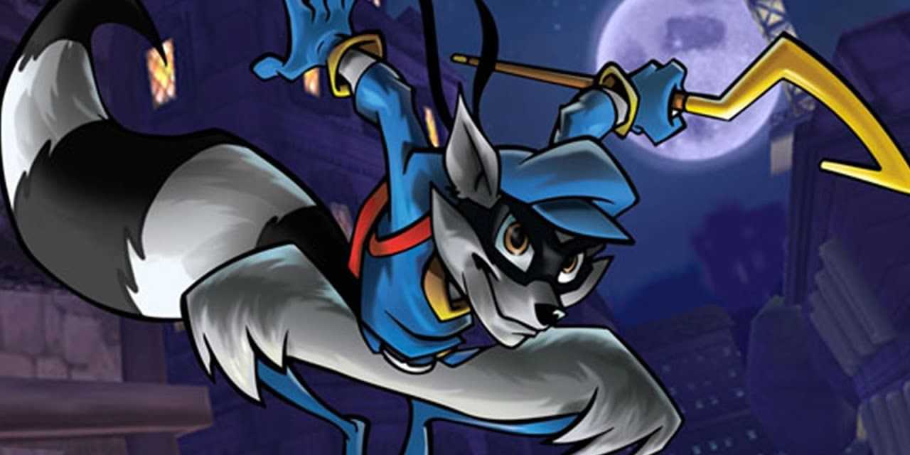 Sly em Sly Cooper e o Thievius Raccoonus