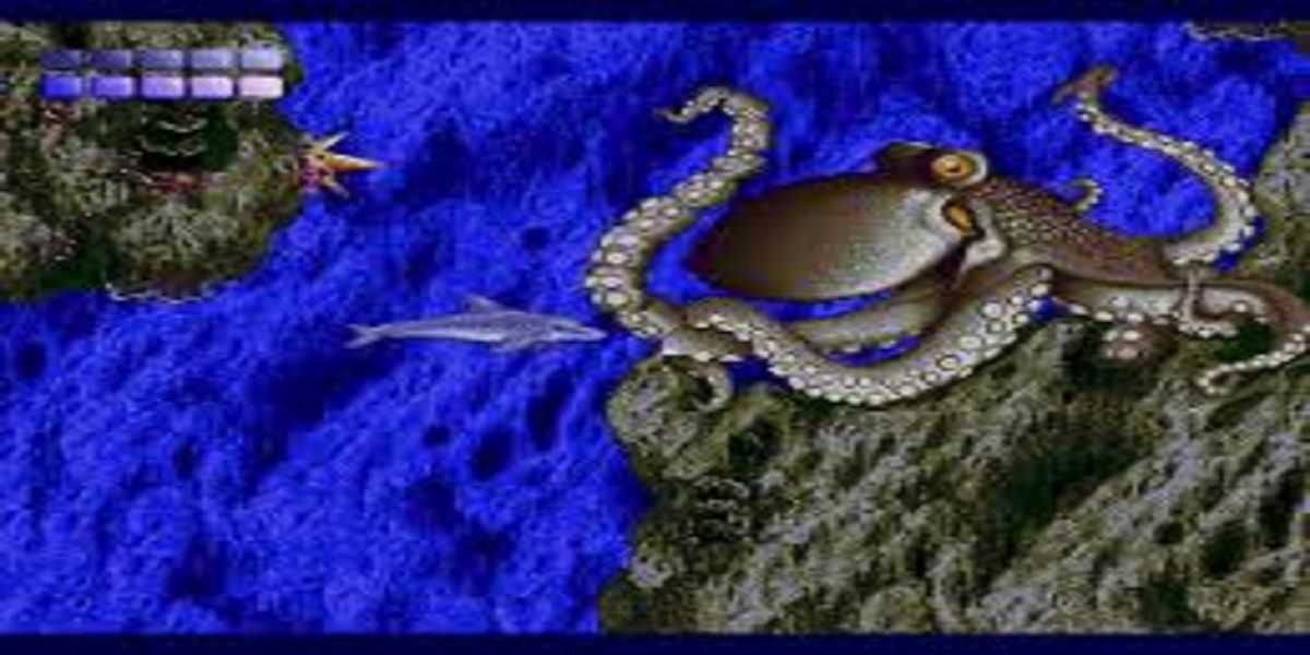 Ecco the Dolphin Octopus Screenshot 