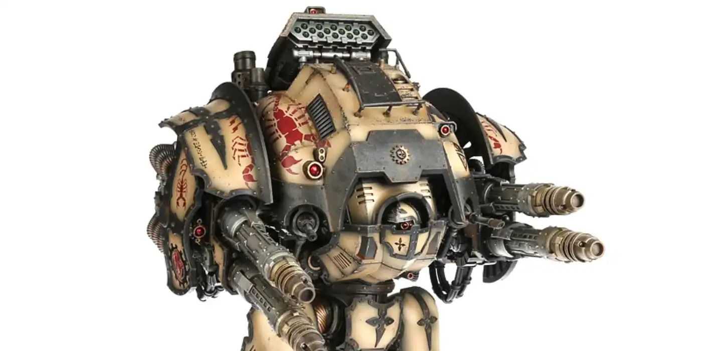 Warhammer 40K Acastus