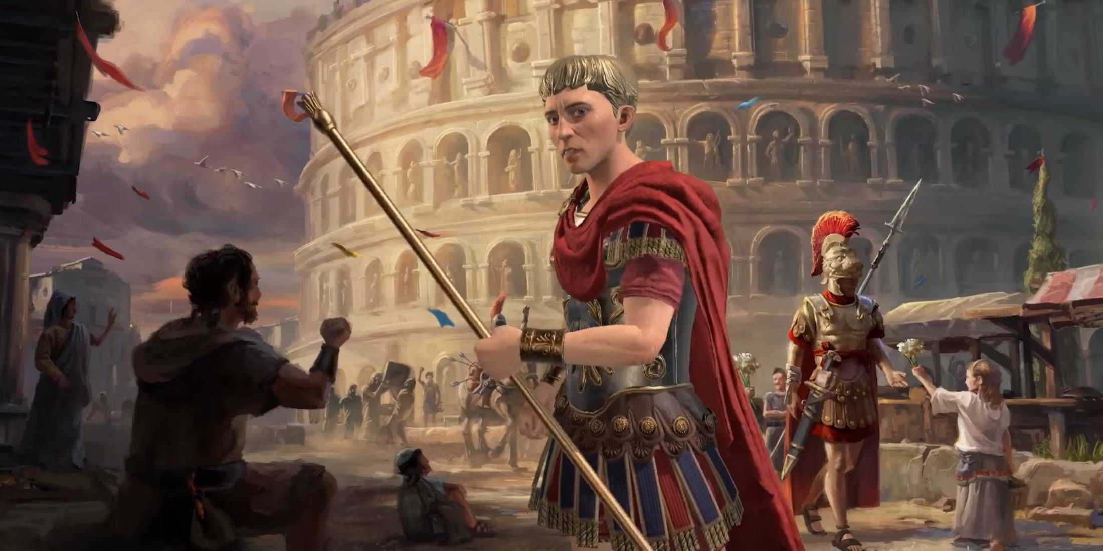 Augustus in Civilization 7