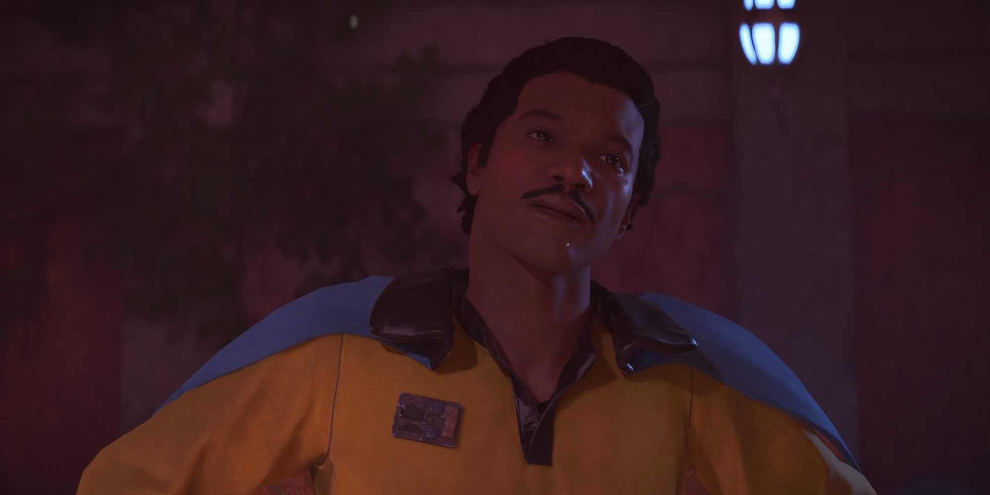 Lando Calrissian in Star Wars Outlaws