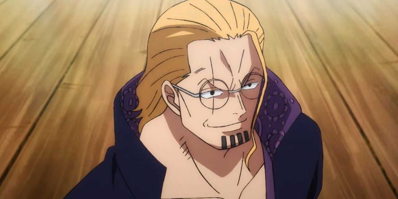 One Piece Rayleigh em seus primeiros dias