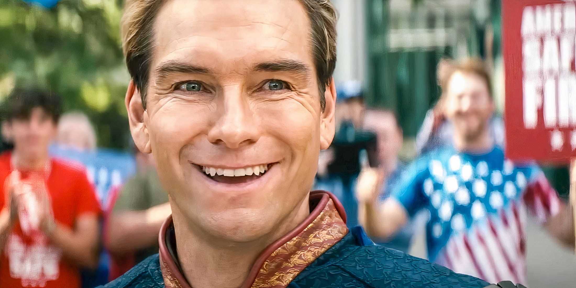 homelander final feliz em os meninos