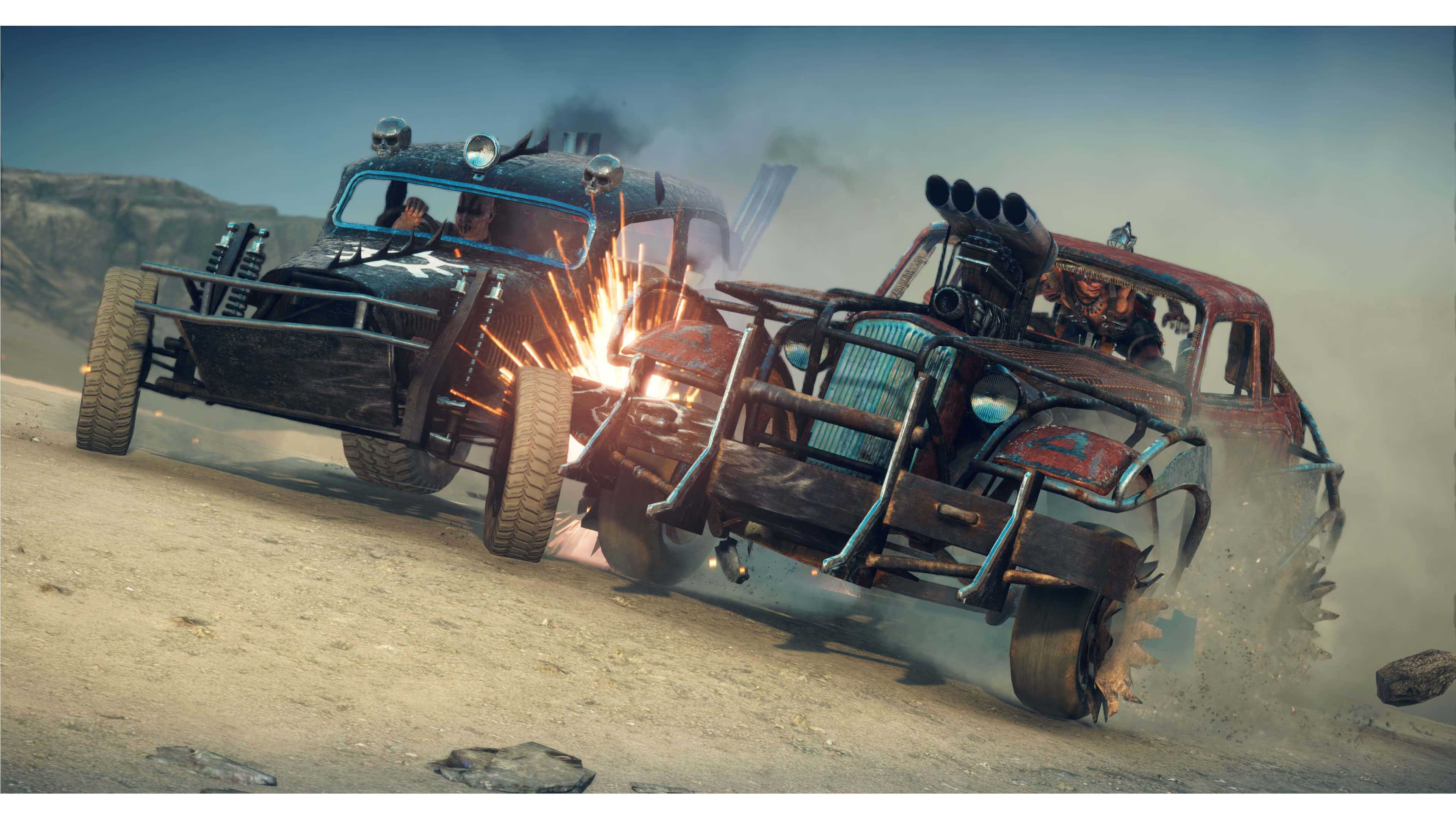 Mad Max Car Combat