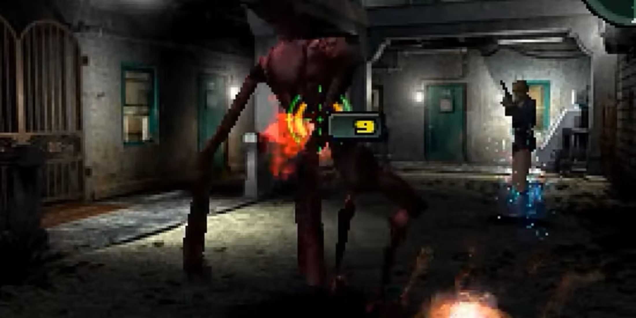 parasite eve combat