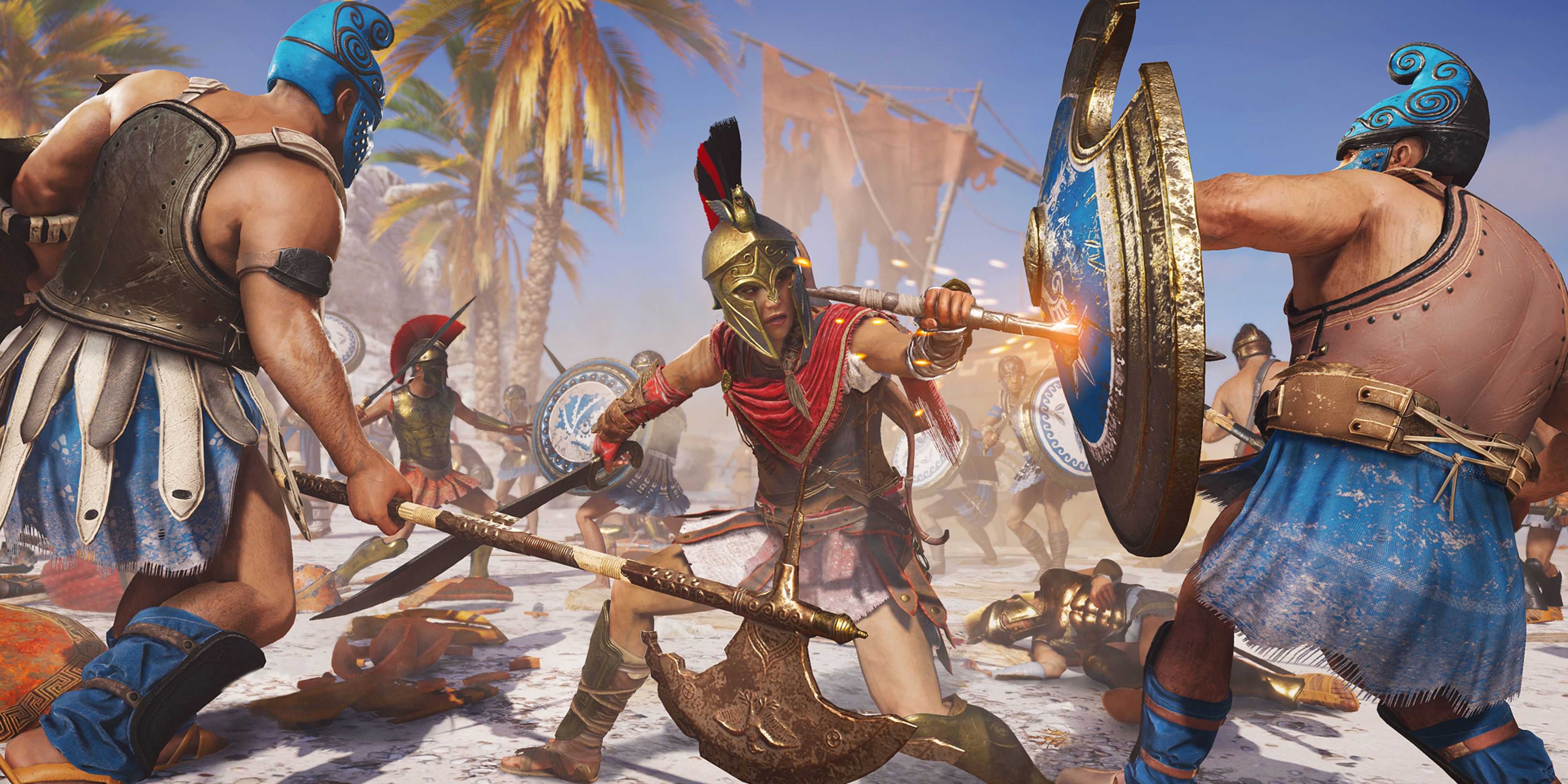 Assassin's Creed Odyssey Ancient Greek Combat