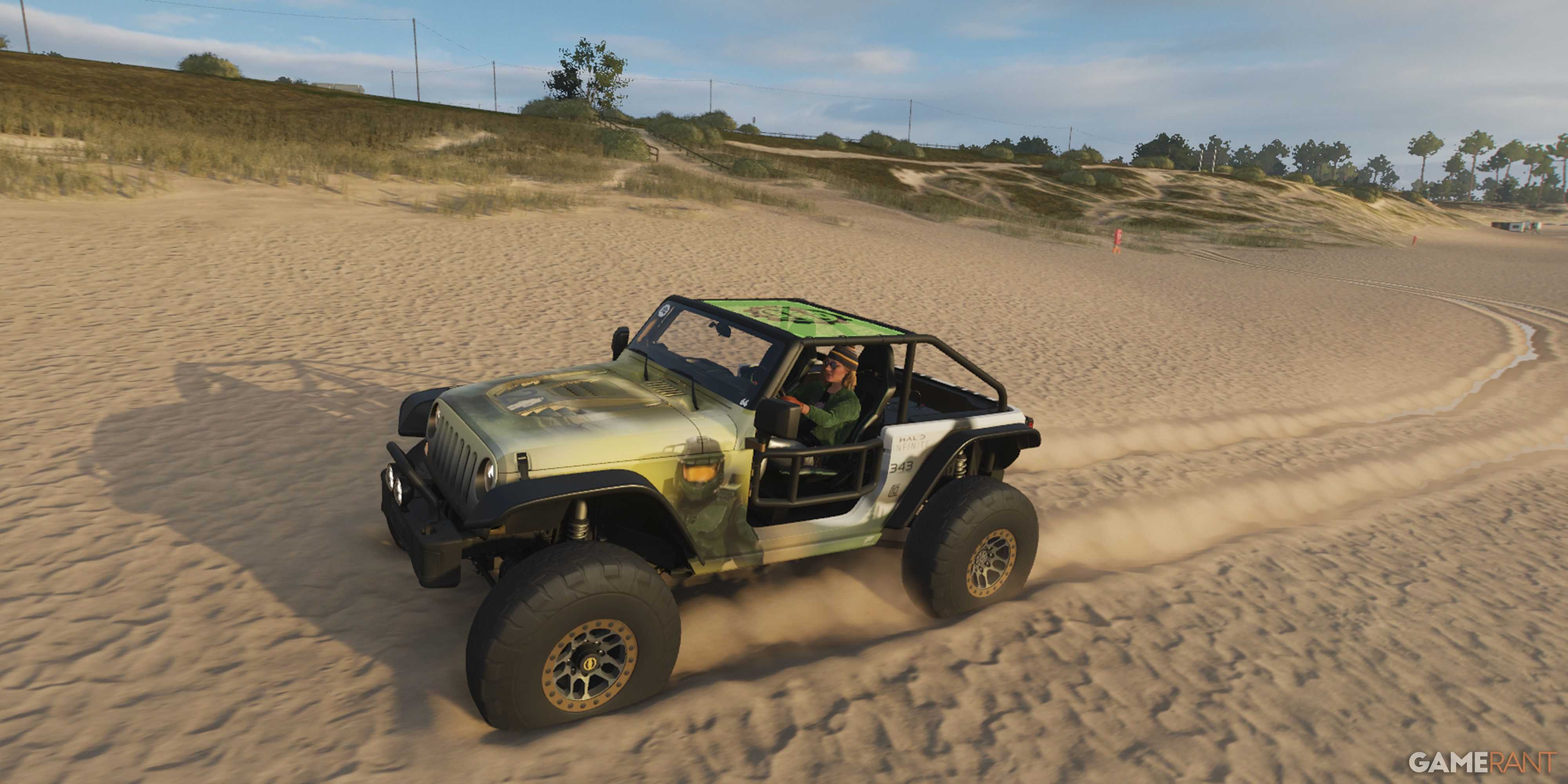 Forza Horizon 4 Jeep Trailcat