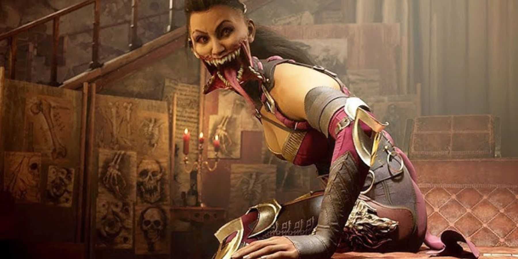 Mortal Kombat 1 Mileena Tarkat