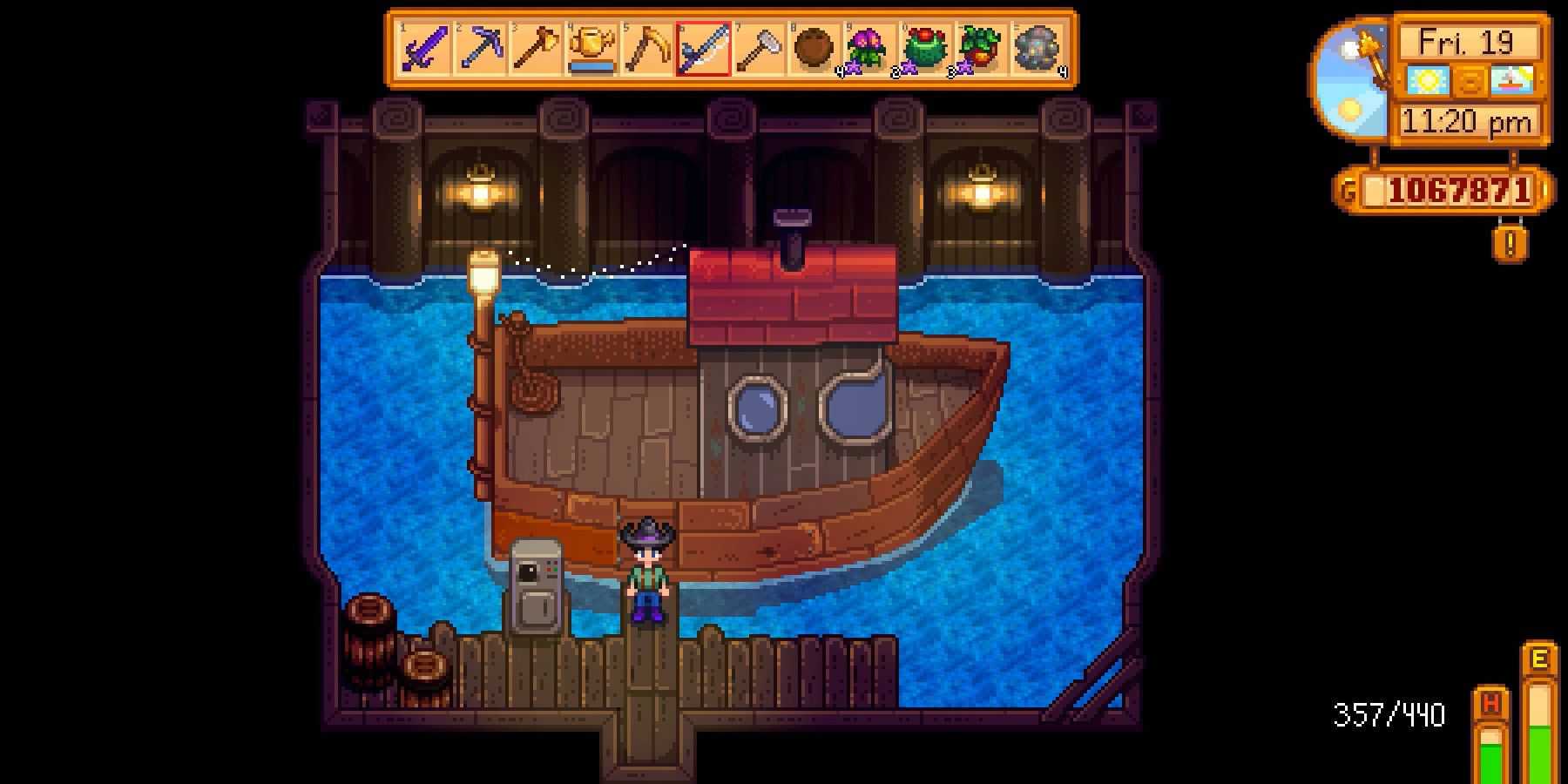 Stardew Valley Willy Barco