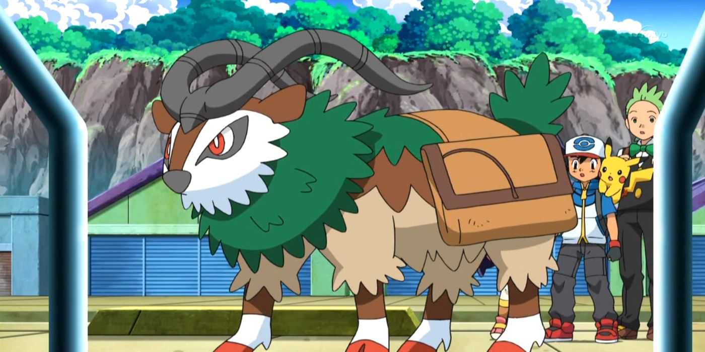 Pokemon Gogoat da 6ª geração