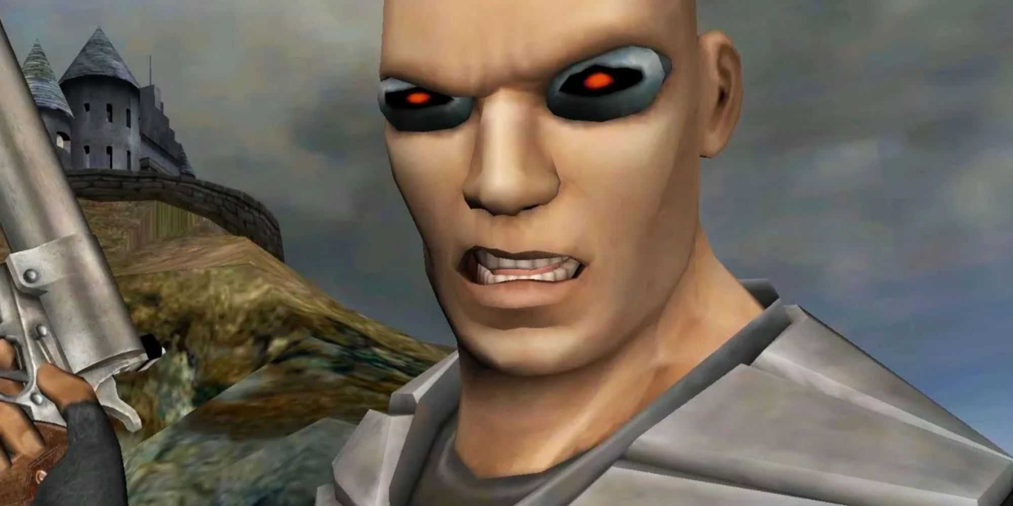 Sergeant Cortez in TimeSplitters Future Perfect