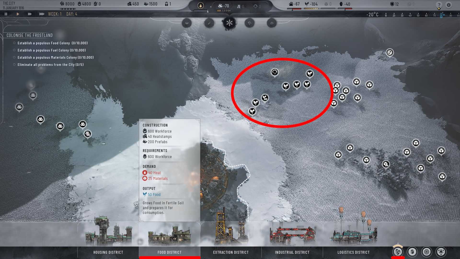 frostpunk 2 fome