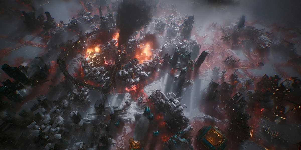 Duração e Capítulos do Modo História de Frostpunk 2