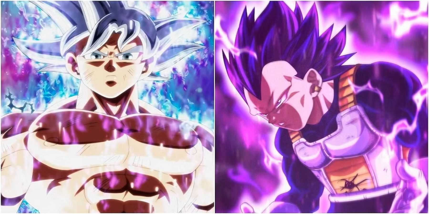 Dragon Ball - Ultra Ego and Ultra Instinct