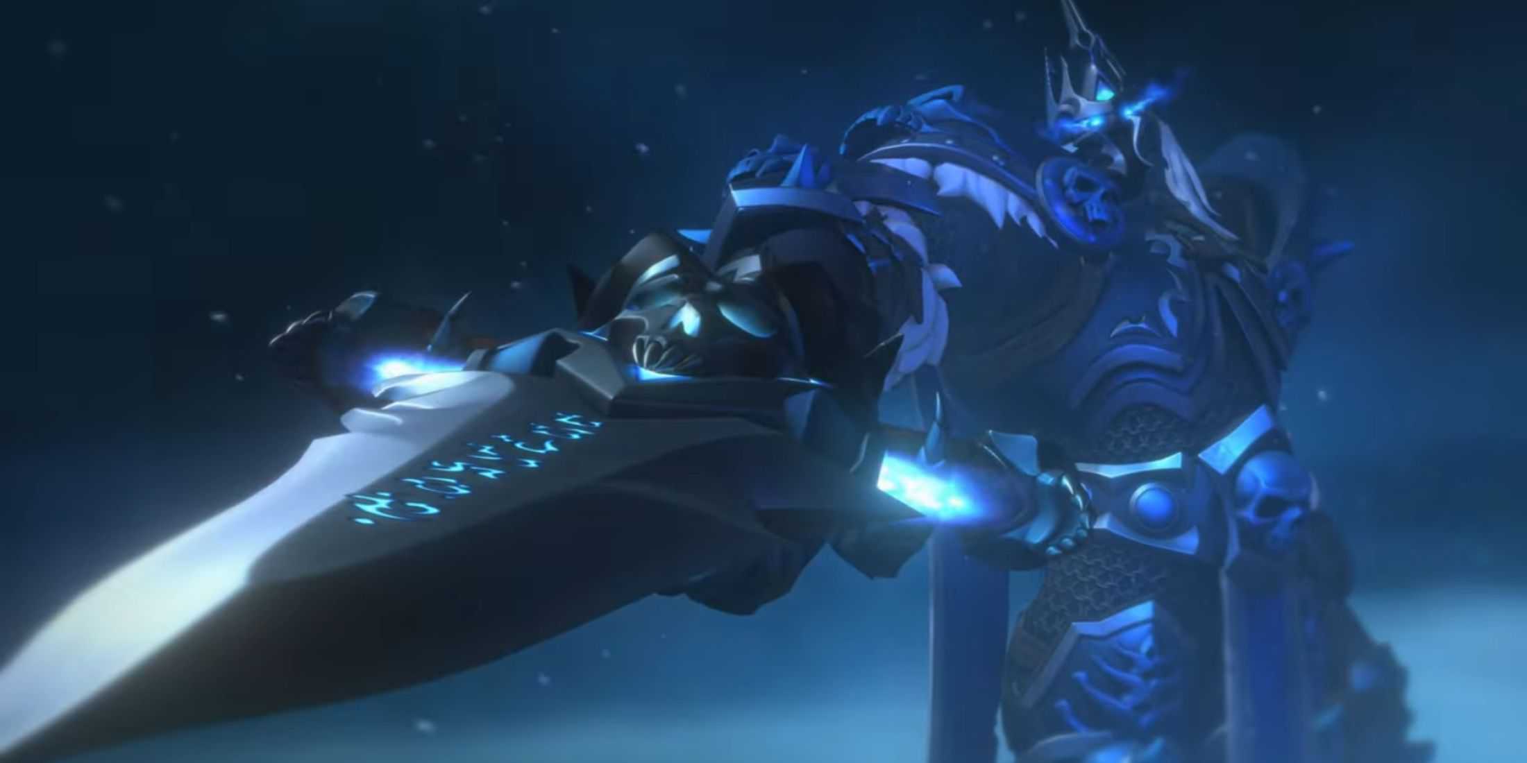 overwatch 2 world of warcraft collaboration gameplay trailer lich king reinhardt