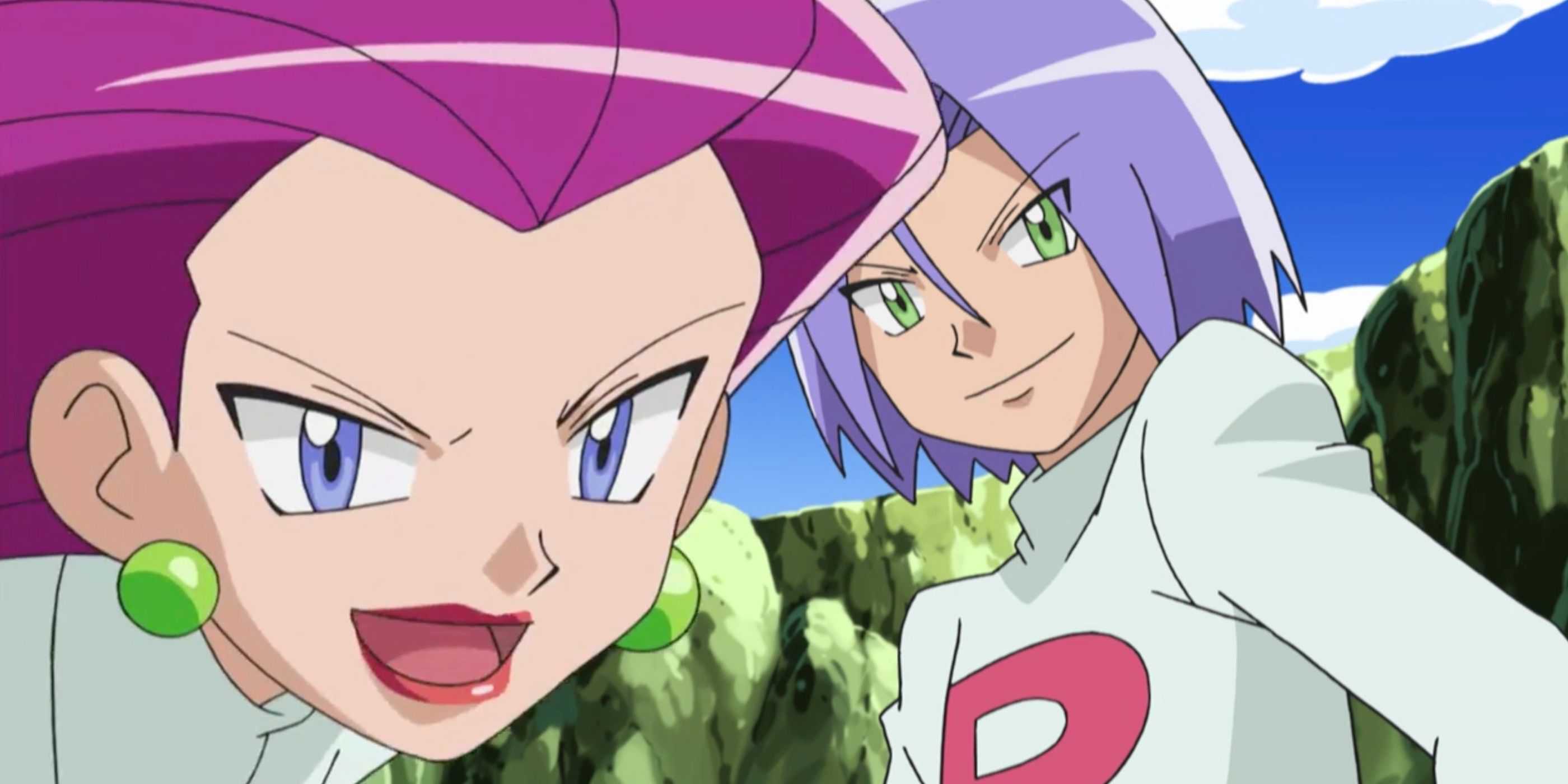 Pokemon Jessie e James da Equipe Rocket