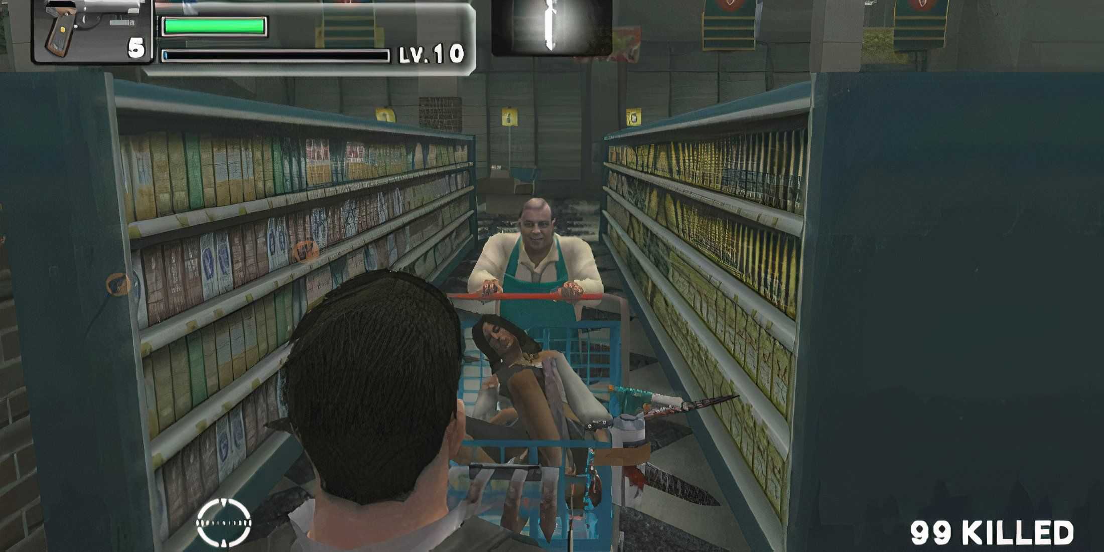 dead rising chop til you drop supermarket