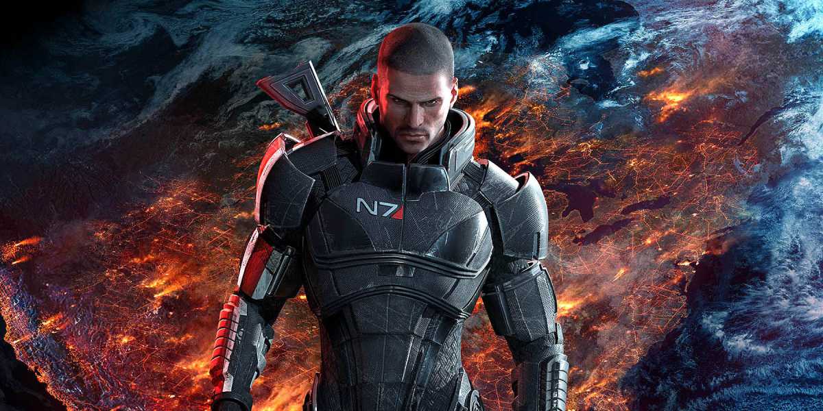 O Destino do Comandante Shepard em Mass Effect 4