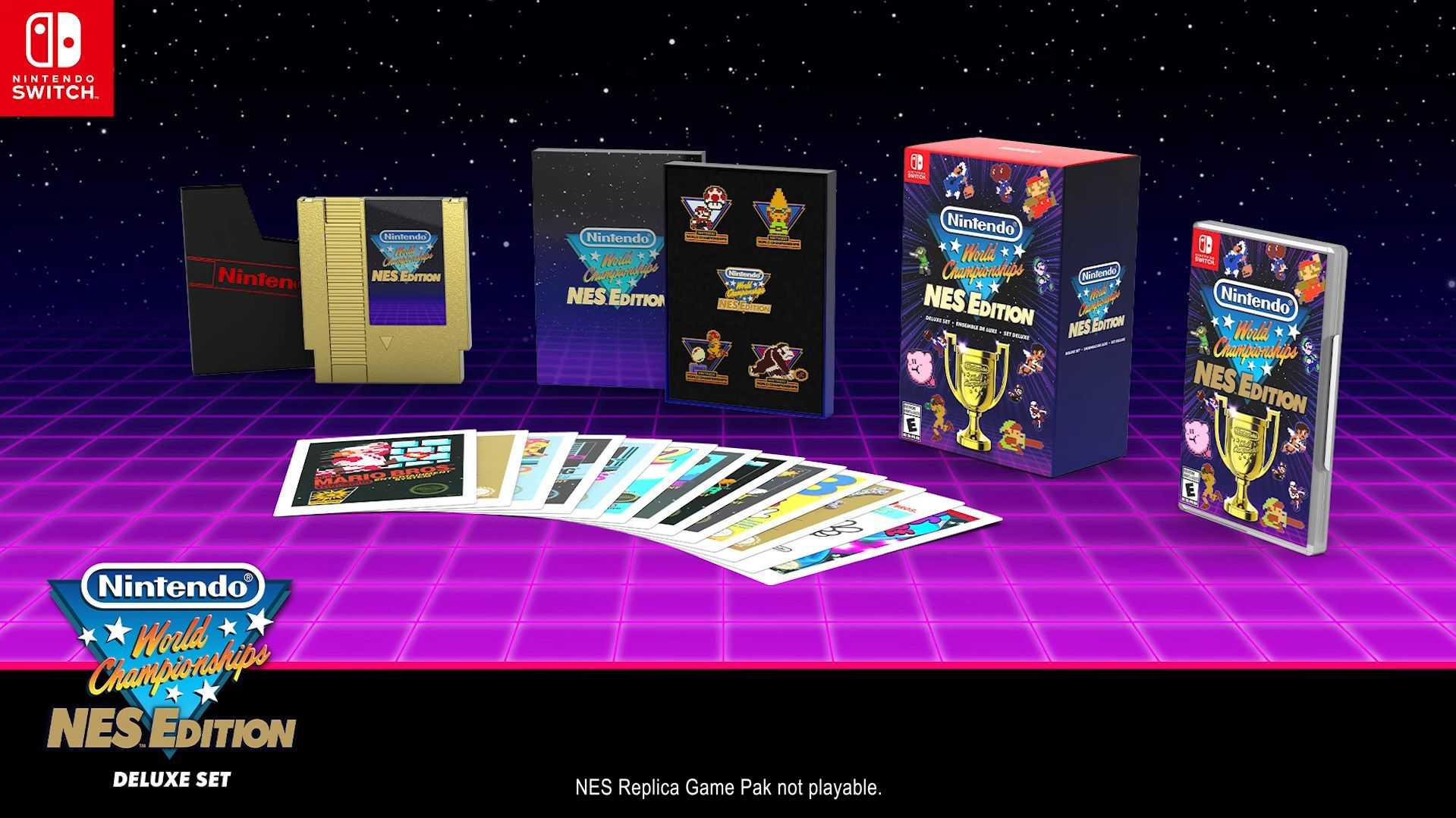 nintendo world championships physical deluxe set