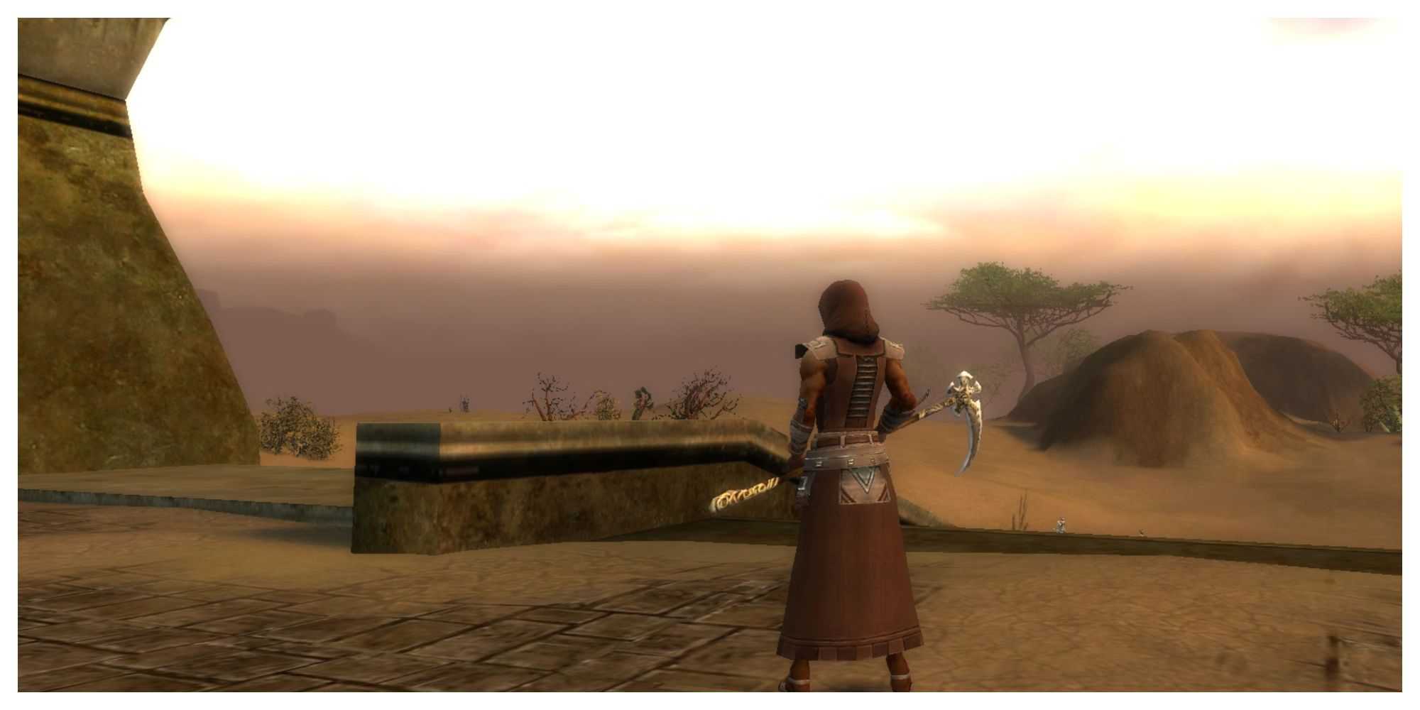 Guild Wars 1 dervish sunset