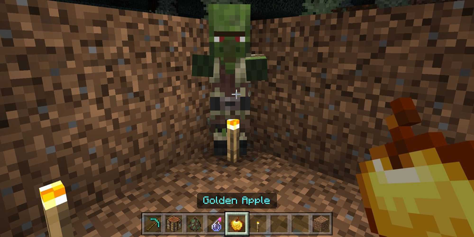 Zombie Villager In Minecraft